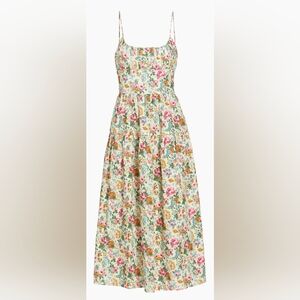 Doen Benoit Liberty print dress size small